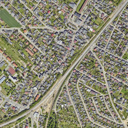 Radzionków map(satellite map)