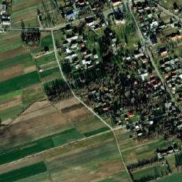Biszcza map(satellite map)