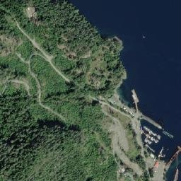 Sayward Road, Sayward, BC V0P, Canada High Resolution Satellite Map