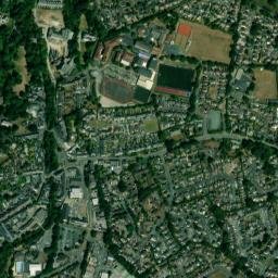 Ivybridge map(satellite map)