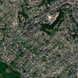 Brixham map(satellite map)