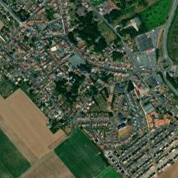 Rouvroy map(satellite map)