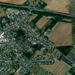 Drocourt map(satellite map)