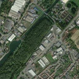 Satellite view of Golf du Douaisis - Bois des Retz