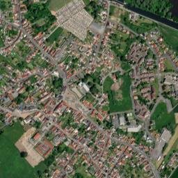 Lallaing map(satellite map)