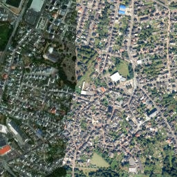Plaidt map(satellite map)
