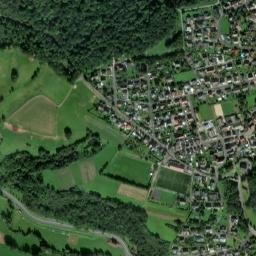 Gückingen map(satellite map)