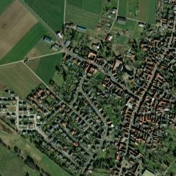 Echzell map(satellite map)