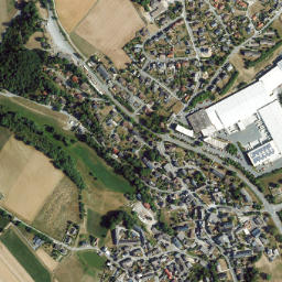 Töpen map(satellite map)