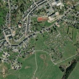 Schöneck map(satellite map)