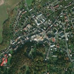 Javorník map(satellite map)