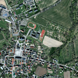 Ujazd map(satellite map)
