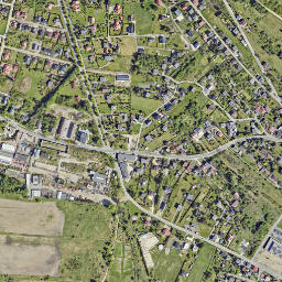 Rogoźnik map(satellite map)