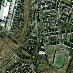 Chervonohrad map(satellite map)