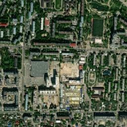 Vyshneve map(satellite map)