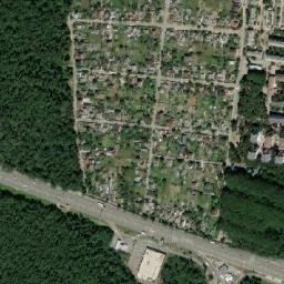 Prolisky map(satellite map)