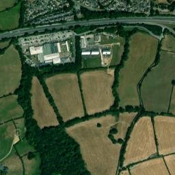 A38, Ivybridge, Devon PL21, UK High Resolution Satellite Map