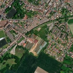 Waziers map(satellite map)