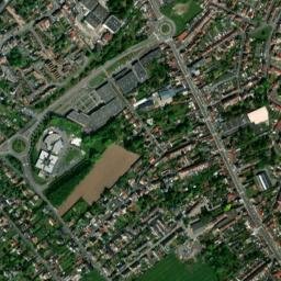 Raismes map(satellite map)