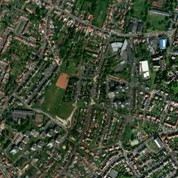 Beuvrages map(satellite map)