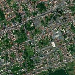Onnaing map(satellite map)