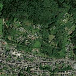 Adenau map(satellite map)