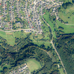 Kadenbach map(satellite map)
