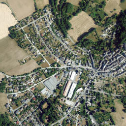 Lichtenberg map(satellite map)
