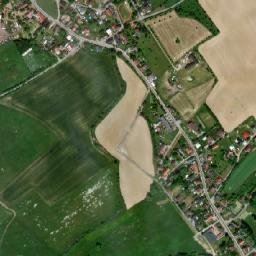 Provodov-Šonov map(satellite map)