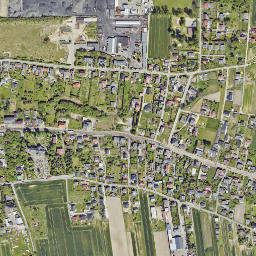 Wieszowa map(satellite map)