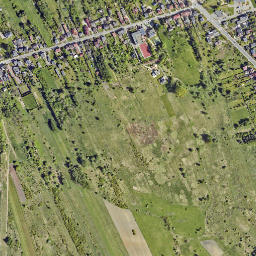 Strzyżowice map(satellite map)