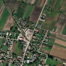 Złota map(satellite map)