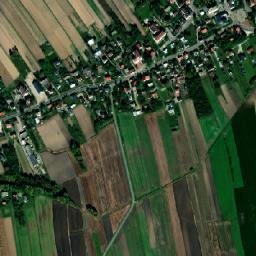 Borowa map(satellite map)