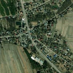 Bełżec map(satellite map)