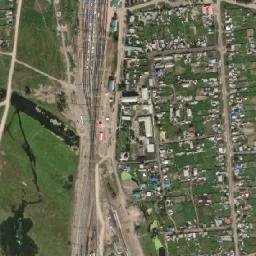 Naushki map(satellite map)