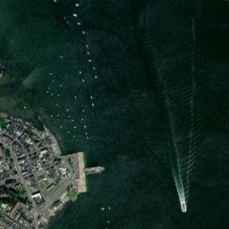 Torpoint map(satellite map)