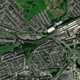 Plymouth High Resolution Satellite Map