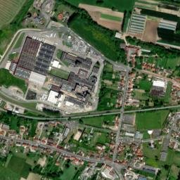 Marconnelle map(satellite map)