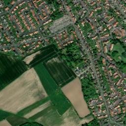 Cuincy map(satellite map)