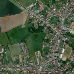 Wallers map(satellite map)