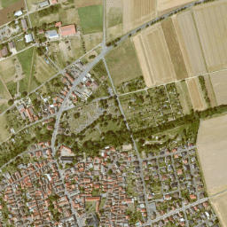 Ober-Mörlen map(satellite map)