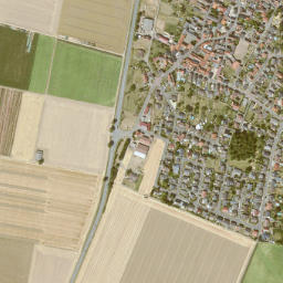 Melbach map(satellite map)