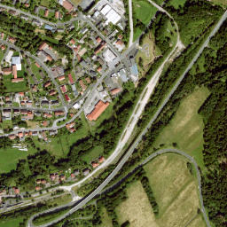 Wildflecken map(satellite map)