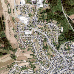 Nordhalben map(satellite map)