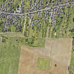 Bobrowniki map(satellite map)