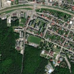 Wolbrom map(satellite map)