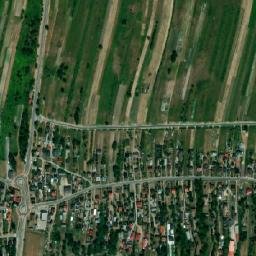 Jeżowe map(satellite map)