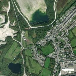 Nanpean map(satellite map)