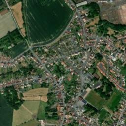Hornaing map(satellite map)