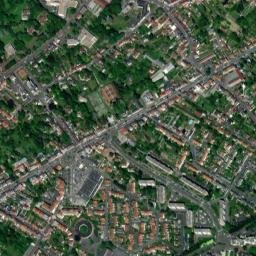 Saint-Saulve map(satellite map)
